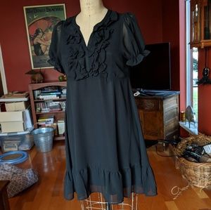 Black Shift Dress ✨